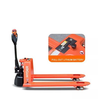 Electric EPT20E 2tons 2000kgs Walkie Pallet Jack Truck Forklift More High Performanc