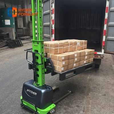 500kg HSLS500 Walkie Electrical Lifter for Heavy Duty Warehouse Material Handling
