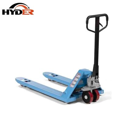 Small Forklift Manufacturers Red HMP30 3ton Manual Pallet Jack for Products
