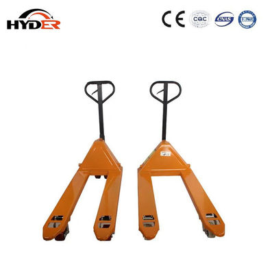 Polyurethane Wheels 2.0ton/2.5ton/3.0ton Loading Capacity Hand Pallet Truck Jack Durable