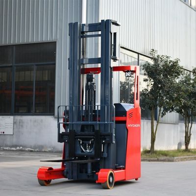 Electric Reach Truck 1600kg 2000kg 3-12m Lifting Height with Fuel Electric Power