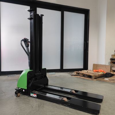 Hyder 1000kgs Self Lifting Stacker Forklift with Lift height 800mm/1000mm/1300mm 193kgs