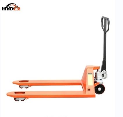 1653X685X1130MM 2.0t-3.0t Manual Hydraulic Cargo Pallet Trolley Jack Forklift Trucks