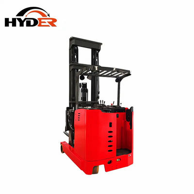 Htfz16 Load Capacity 2t Four Wheel Stand-on or Seated Electric Reach Truck Forklift