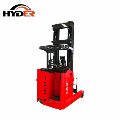 Htfz20 Narrow Channel Seated Electric Reach Forklift Truck 2000kgs 2tons Load Center 500mm