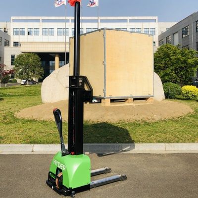 Electric Drive Motor Full Electric Self Lifting Stacker with 1.3m and AC Motor Drive