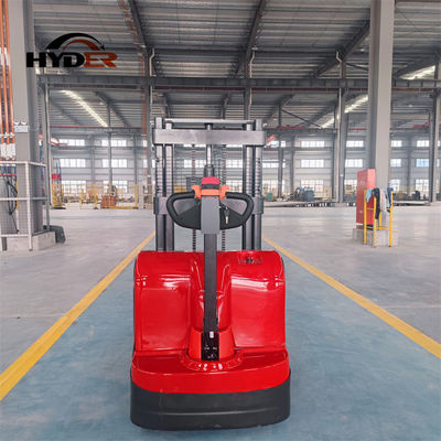 Most Popular Walkie Stacker with 1.5t Load Capacity and Load Center 500mm