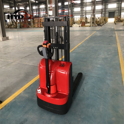 Most Popular Walkie Stacker with 1.5t Load Capacity and Load Center 500mm