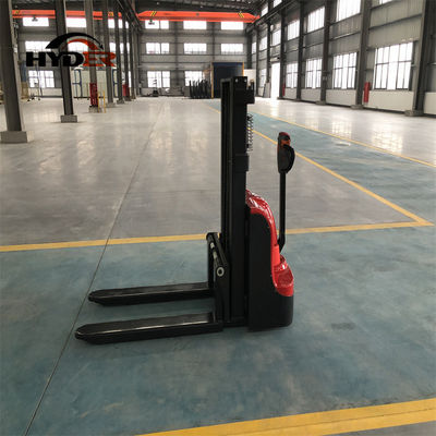 1000kgs 1t Capacity Battery Walkie Stacker at 2110X850X2070MM with Stacker in Stacker