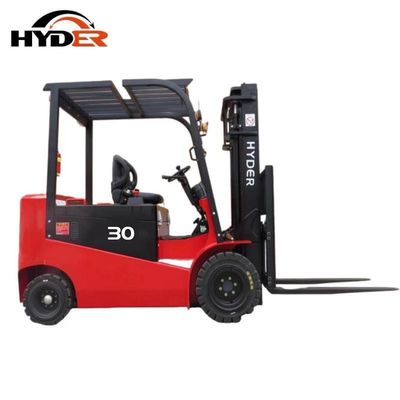 Energy Storage Electric Forklift Fb30 Load Capacity 0.75t to 3t for Your Heavy Lifting