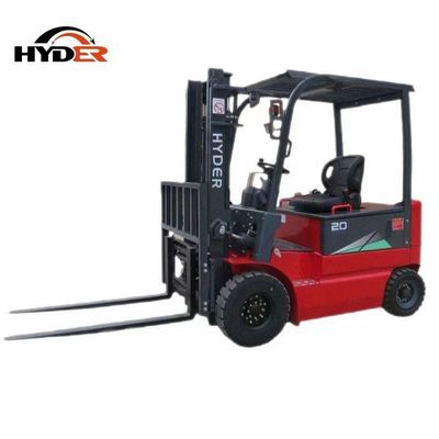 Hyder Counterbalance Electric Forklift Truck Environmentally Friendly Load Capacity 1T 5T