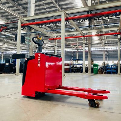 Industrial-Duty Performance HTE25 Electric Pallet Jack for Your Supply Chain Management