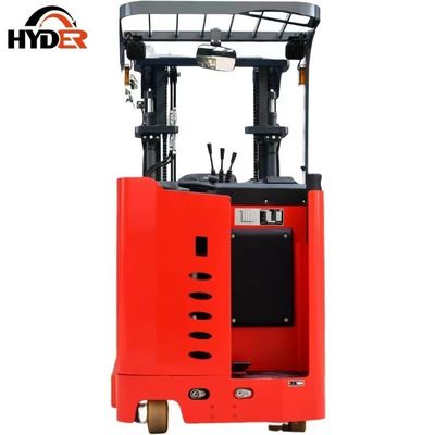 2284X1098X2085MM 3000kgs Electric Reach Truck Forklift Manufacturers Lifting up to 8m
