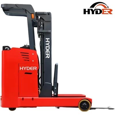 American Curtis Contorller Hyder 2tons 2000kgs Electric Forklift Trucks with DC Motor