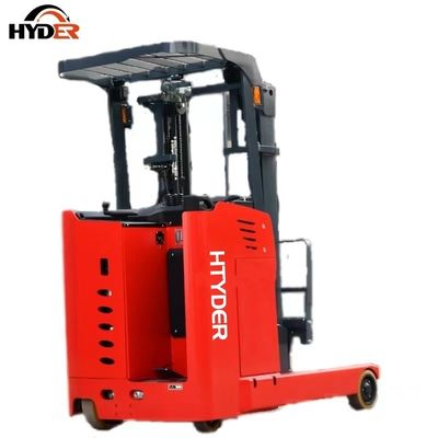 Htf20 Stand-on Reach Trucks Forklift 1.5 to 3.0t with 3000-4500 Lift Height and Energy