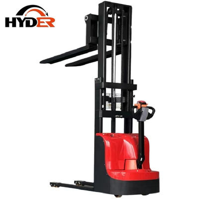 Economical Electric Battery Operated Pallet Stacker for Manufacturing Efficiency