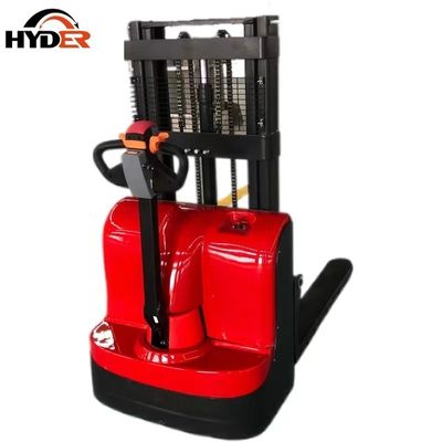 1.5 Ton Pallet Stacker Loader Walking Type Forklift for Smooth Loading and Unloading