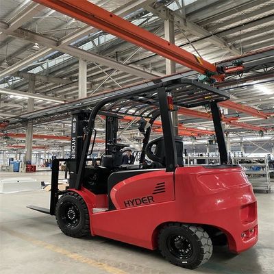 Electric Forklift Truck 2.5t 2500kg Battery Operation for Smooth Transportation