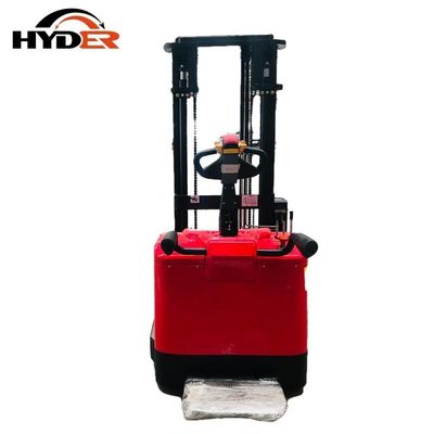 Hyder 2 Ton Standing Electric Reach Forklift with DC Motor Lift Motor
