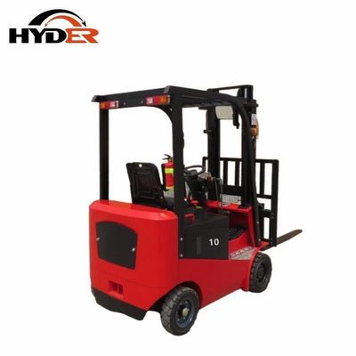 Durable 1.0ton Electric Counterbalance Forklift Truck for Warehouse Material Handling