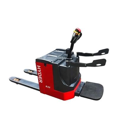 24V/210ah Battery Capacity Electric Power Pallet Truck Jack for Standing-On Pallets
