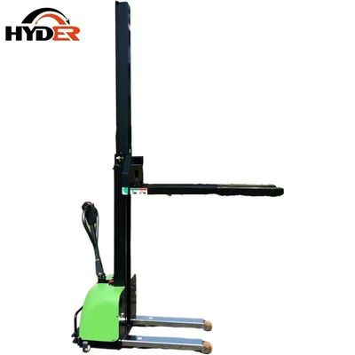 AC Motor 1t Hyder Self Lifting Stacker Selfing Loading Forklift Stacker with CE