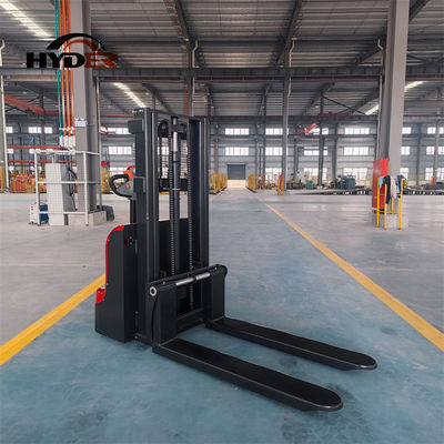 High Strengthen Walkie Stacker 1ton Lifting Height 1.6m to 3m 2110X850X2070MM Design