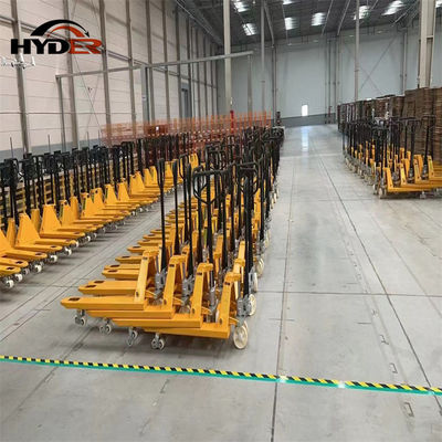 1653X685X1130MM 2-3t Load Capacity Global Industrial Standard Pallet Jack Truck 5500 Lb