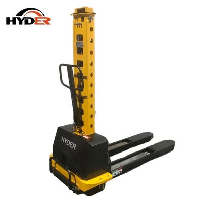 Hyder 1000kg 1.0ton Portable Self Loading Pallet Stacker for Supermarket Load center 400