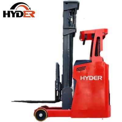 Hyder 1.6ton Electric Reach Truck for Warehouse 2496*1390*2200 Performance