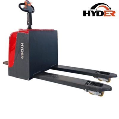 Electric Stand on Pallet Jack with 2.5t Load Capacity and 24V/210ah Lead Acid Battery