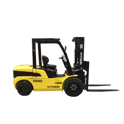 4t Diesel Forklift Truck with Side Shifter and Fork Positioner Boost Your Productivity