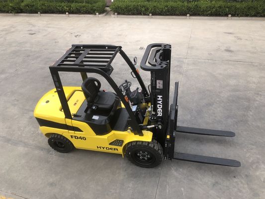 4t Diesel Forklift Truck with Side Shifter and Fork Positioner Boost Your Productivity