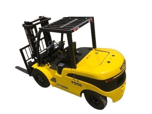 FD40 Outdoor Diesel Forklift with Japanese Engine and Lifting Mast 2.5t 3t 4t 5t