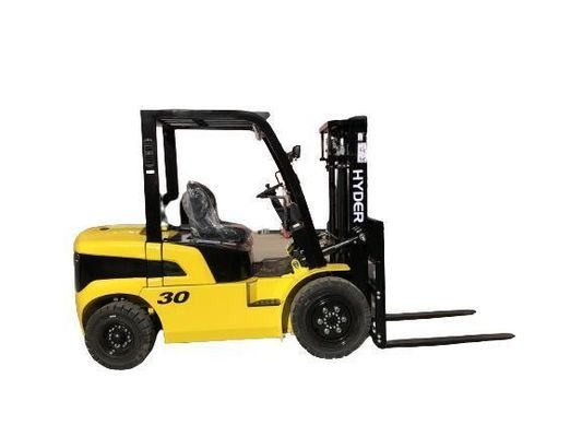 Durable Our 3.0t Heavy-Duty Rough Terrain Diesel Forklift Truck with Japanese Engine