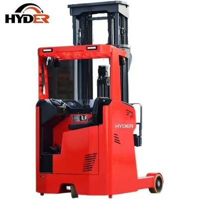 AC Motor Full Electric Reach Stacker Forklift 1.6ton for Warehouse and Performance
