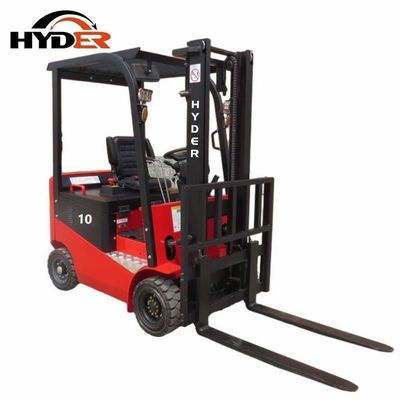 Dependable 1ton Electric Solid Tyre Forklift with Tilt Control and 60V 150ah Battery