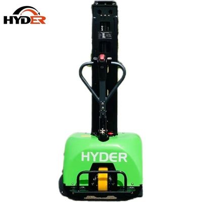 Electric Self Lifting Loading Stacker with 1300mm Lift Motor DC Motor HSLF500 500kg
