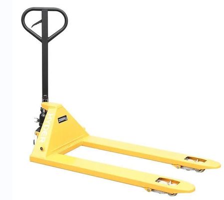 Affordable Manual Pallet Jack for Small Businesses and Startups Walkie Operating Type