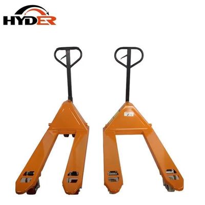 Hyder HMP25 2.5ton High Capacity Hydraulic Hand Pallet Truck in Yellow/Blue/Orange
