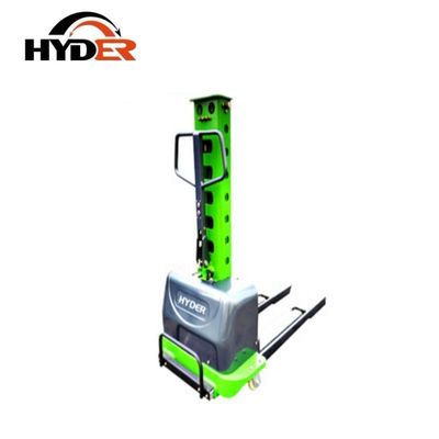 Hyder Semi Auto Electric Stacker HSLS500 500kg Self Lift Fork Lift with 800mm Lift Height