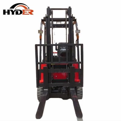 Fuel Electric Reach Forklift Hyder Mini Smart 1t/1.5t Energy-Saving Order Pickers