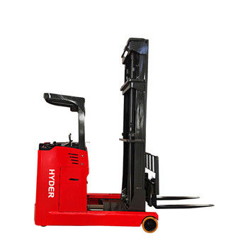 Small Aisle Reach Truck with Lift Height 5000mm and Load Center within 500mm