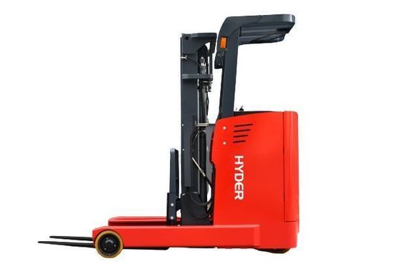 Small Aisle Reach Truck with Lift Height 5000mm and Load Center within 500mm