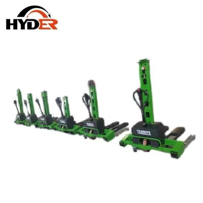 Straddle Leg Full Electric Self Lift Stacker 1300mm 1000kg and with AC Motor Drive