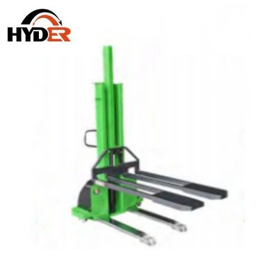 Straddle Leg Full Electric Self Lift Stacker 1300mm 1000kg and with AC Motor Drive