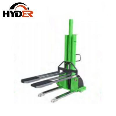 Straddle Leg Full Electric Self Lift Stacker 1300mm 1000kg and with AC Motor Drive